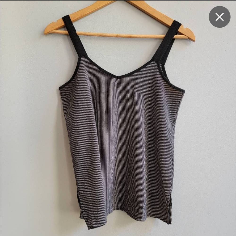 Bobeau striped tank top NWT